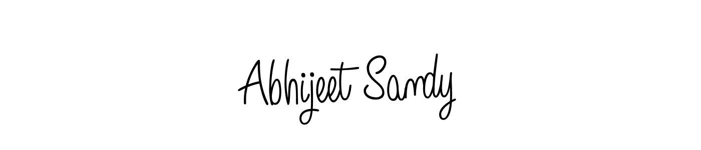 Also You can easily find your signature by using the search form. We will create Abhijeet Sandy name handwritten signature images for you free of cost using Angelique-Rose-font-FFP sign style. Abhijeet Sandy signature style 5 images and pictures png