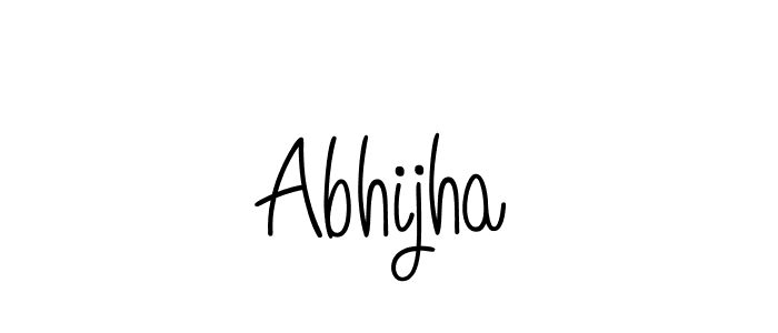Here are the top 10 professional signature styles for the name Abhijha. These are the best autograph styles you can use for your name. Abhijha signature style 5 images and pictures png