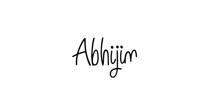 Here are the top 10 professional signature styles for the name Abhijin. These are the best autograph styles you can use for your name. Abhijin signature style 5 images and pictures png