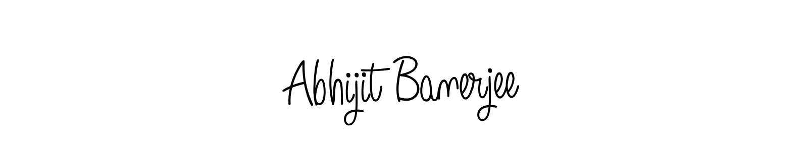 Best and Professional Signature Style for Abhijit Banerjee. Angelique-Rose-font-FFP Best Signature Style Collection. Abhijit Banerjee signature style 5 images and pictures png