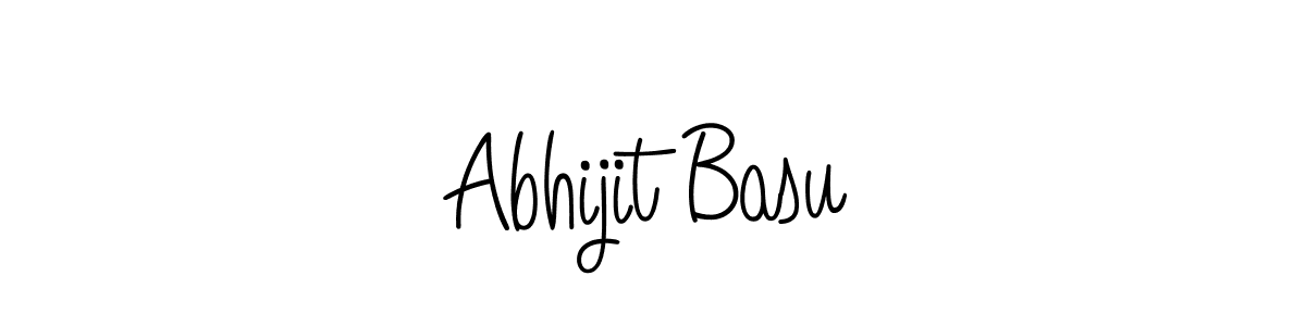 How to Draw Abhijit Basu signature style? Angelique-Rose-font-FFP is a latest design signature styles for name Abhijit Basu. Abhijit Basu signature style 5 images and pictures png
