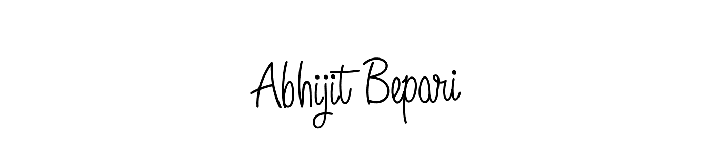 You can use this online signature creator to create a handwritten signature for the name Abhijit Bepari. This is the best online autograph maker. Abhijit Bepari signature style 5 images and pictures png