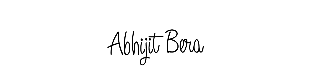 This is the best signature style for the Abhijit Bera name. Also you like these signature font (Angelique-Rose-font-FFP). Mix name signature. Abhijit Bera signature style 5 images and pictures png