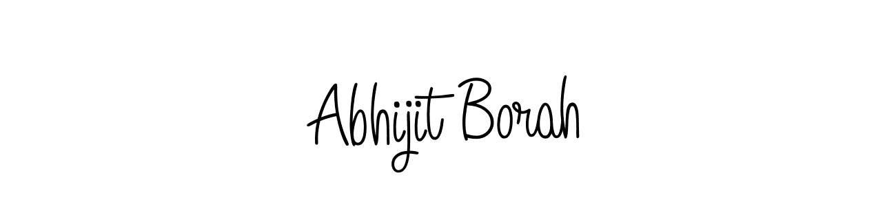 Here are the top 10 professional signature styles for the name Abhijit Borah. These are the best autograph styles you can use for your name. Abhijit Borah signature style 5 images and pictures png