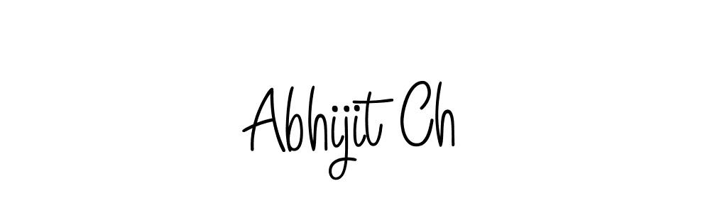 How to make Abhijit Ch signature? Angelique-Rose-font-FFP is a professional autograph style. Create handwritten signature for Abhijit Ch name. Abhijit Ch signature style 5 images and pictures png