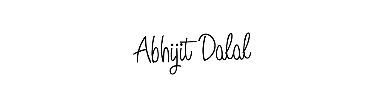 Make a beautiful signature design for name Abhijit Dalal. Use this online signature maker to create a handwritten signature for free. Abhijit Dalal signature style 5 images and pictures png
