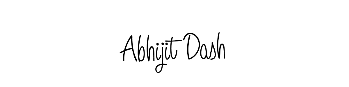 How to Draw Abhijit Dash signature style? Angelique-Rose-font-FFP is a latest design signature styles for name Abhijit Dash. Abhijit Dash signature style 5 images and pictures png