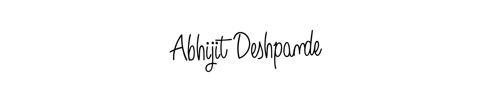 This is the best signature style for the Abhijit Deshpande name. Also you like these signature font (Angelique-Rose-font-FFP). Mix name signature. Abhijit Deshpande signature style 5 images and pictures png