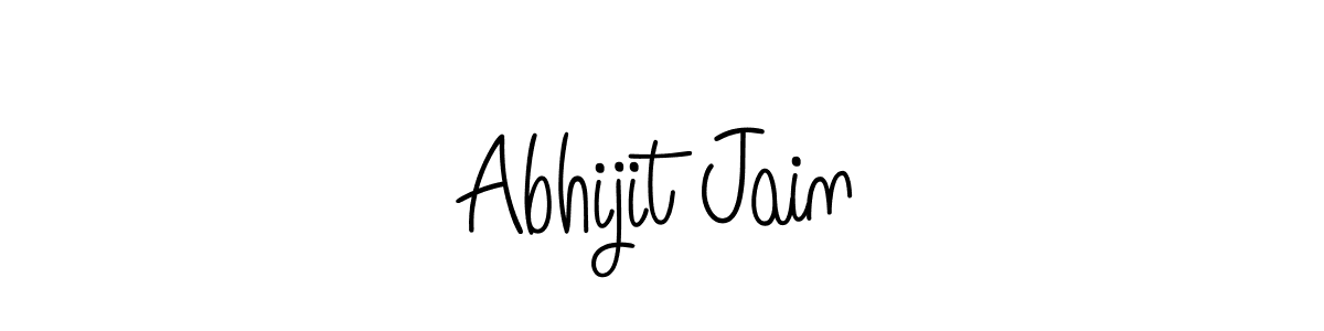 Check out images of Autograph of Abhijit Jain name. Actor Abhijit Jain Signature Style. Angelique-Rose-font-FFP is a professional sign style online. Abhijit Jain signature style 5 images and pictures png