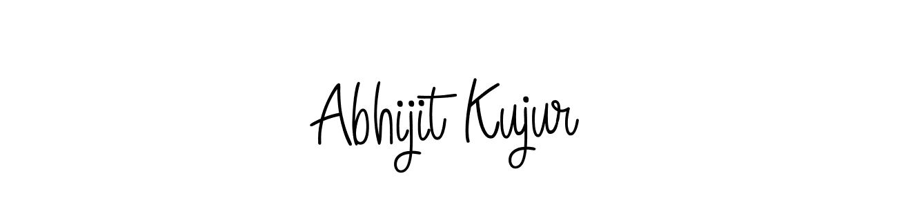 Make a beautiful signature design for name Abhijit Kujur. Use this online signature maker to create a handwritten signature for free. Abhijit Kujur signature style 5 images and pictures png