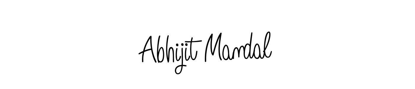 Check out images of Autograph of Abhijit Mandal name. Actor Abhijit Mandal Signature Style. Angelique-Rose-font-FFP is a professional sign style online. Abhijit Mandal signature style 5 images and pictures png