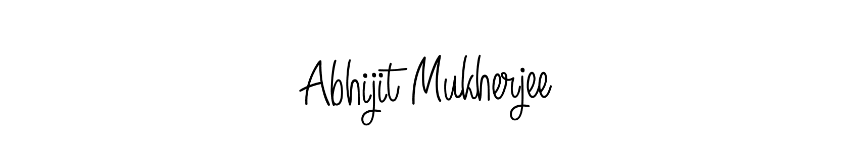 Check out images of Autograph of Abhijit Mukherjee name. Actor Abhijit Mukherjee Signature Style. Angelique-Rose-font-FFP is a professional sign style online. Abhijit Mukherjee signature style 5 images and pictures png