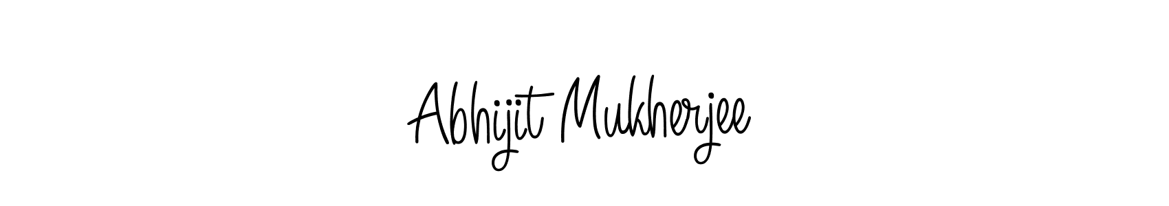 Similarly Angelique-Rose-font-FFP is the best handwritten signature design. Signature creator online .You can use it as an online autograph creator for name Abhijit Mukherjee. Abhijit Mukherjee signature style 5 images and pictures png