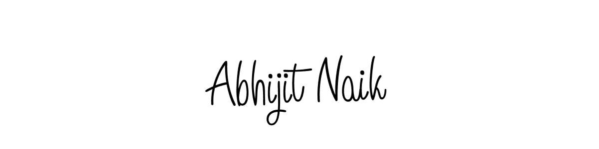 Make a beautiful signature design for name Abhijit Naik. Use this online signature maker to create a handwritten signature for free. Abhijit Naik signature style 5 images and pictures png
