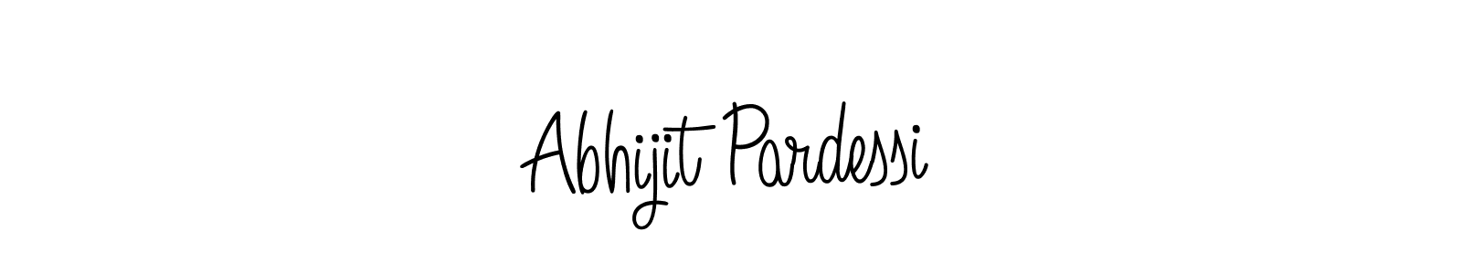 Also You can easily find your signature by using the search form. We will create Abhijit Pardessi name handwritten signature images for you free of cost using Angelique-Rose-font-FFP sign style. Abhijit Pardessi signature style 5 images and pictures png