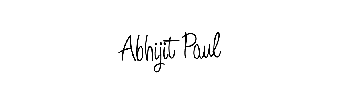 Best and Professional Signature Style for Abhijit Paul. Angelique-Rose-font-FFP Best Signature Style Collection. Abhijit Paul signature style 5 images and pictures png