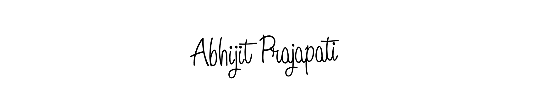 It looks lik you need a new signature style for name Abhijit Prajapati. Design unique handwritten (Angelique-Rose-font-FFP) signature with our free signature maker in just a few clicks. Abhijit Prajapati signature style 5 images and pictures png