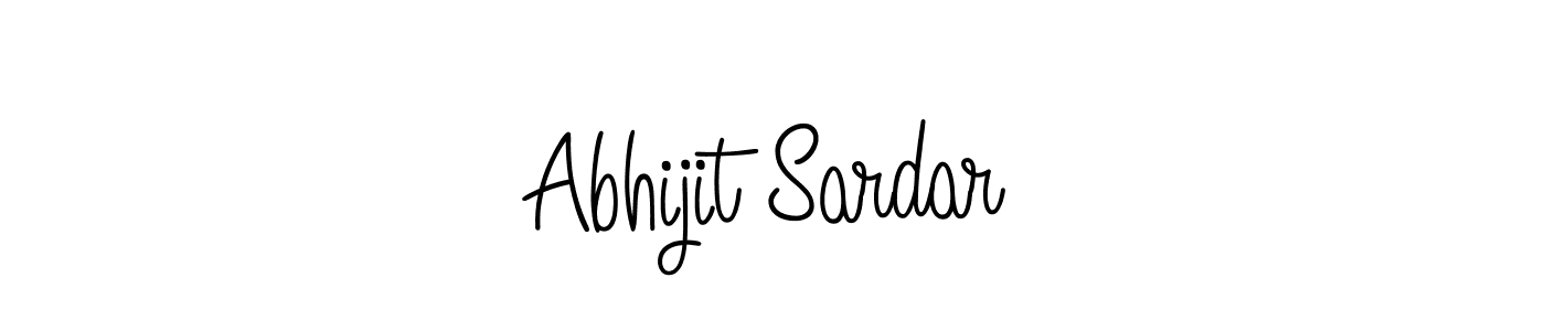 Here are the top 10 professional signature styles for the name Abhijit Sardar. These are the best autograph styles you can use for your name. Abhijit Sardar signature style 5 images and pictures png