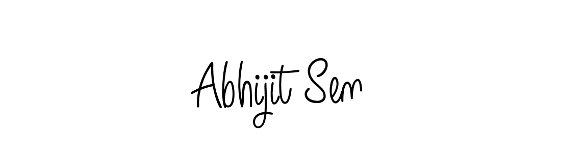 Also You can easily find your signature by using the search form. We will create Abhijit Sen name handwritten signature images for you free of cost using Angelique-Rose-font-FFP sign style. Abhijit Sen signature style 5 images and pictures png