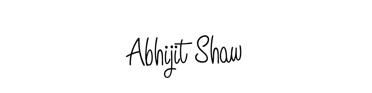 Here are the top 10 professional signature styles for the name Abhijit Shaw. These are the best autograph styles you can use for your name. Abhijit Shaw signature style 5 images and pictures png