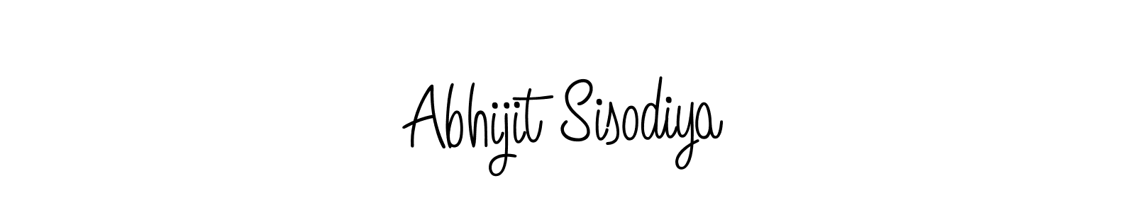 Check out images of Autograph of Abhijit Sisodiya name. Actor Abhijit Sisodiya Signature Style. Angelique-Rose-font-FFP is a professional sign style online. Abhijit Sisodiya signature style 5 images and pictures png