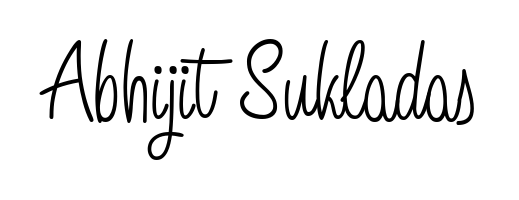 How to make Abhijit Sukladas name signature. Use Angelique-Rose-font-FFP style for creating short signs online. This is the latest handwritten sign. Abhijit Sukladas signature style 5 images and pictures png