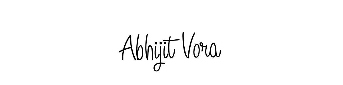 Here are the top 10 professional signature styles for the name Abhijit Vora. These are the best autograph styles you can use for your name. Abhijit Vora signature style 5 images and pictures png