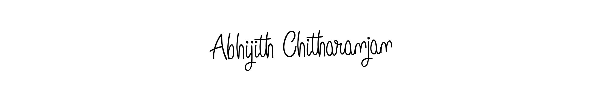 Abhijith Chitharanjan stylish signature style. Best Handwritten Sign (Angelique-Rose-font-FFP) for my name. Handwritten Signature Collection Ideas for my name Abhijith Chitharanjan. Abhijith Chitharanjan signature style 5 images and pictures png