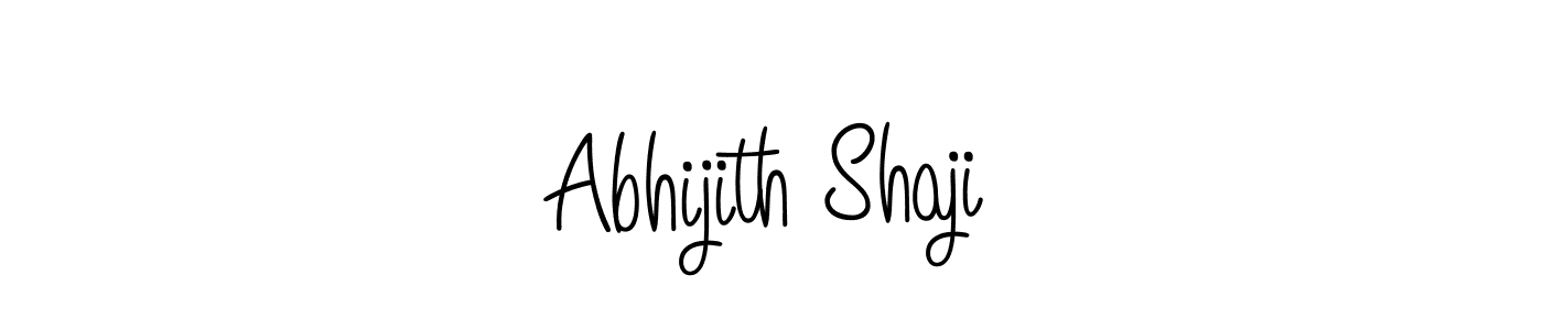 Check out images of Autograph of Abhijith Shaji name. Actor Abhijith Shaji Signature Style. Angelique-Rose-font-FFP is a professional sign style online. Abhijith Shaji signature style 5 images and pictures png