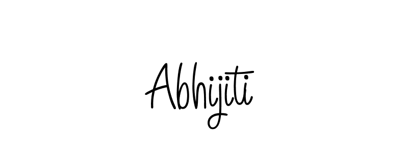 Once you've used our free online signature maker to create your best signature Angelique-Rose-font-FFP style, it's time to enjoy all of the benefits that Abhijiti name signing documents. Abhijiti signature style 5 images and pictures png