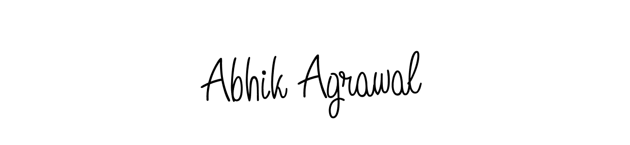 Make a beautiful signature design for name Abhik Agrawal. Use this online signature maker to create a handwritten signature for free. Abhik Agrawal signature style 5 images and pictures png