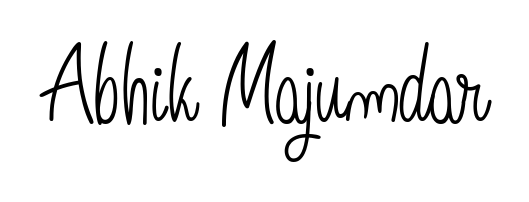 An effortless, minimalist signature concept for Abhik Majumdar using Angelique-Rose-font-FFP design. Clean lines that look great on any document. Abhik Majumdar signature style 5 images and pictures png