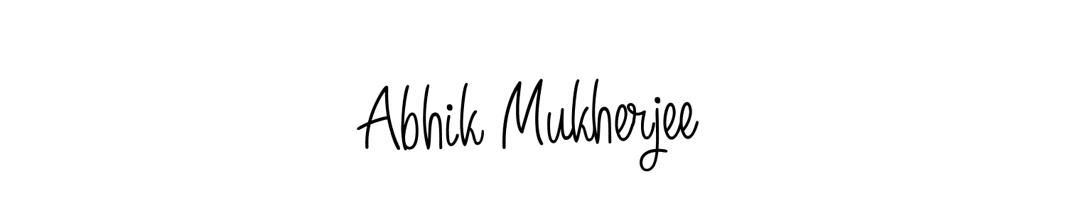 Best and Professional Signature Style for Abhik Mukherjee. Angelique-Rose-font-FFP Best Signature Style Collection. Abhik Mukherjee signature style 5 images and pictures png