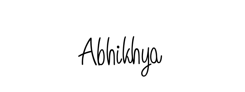 Also You can easily find your signature by using the search form. We will create Abhikhya name handwritten signature images for you free of cost using Angelique-Rose-font-FFP sign style. Abhikhya signature style 5 images and pictures png