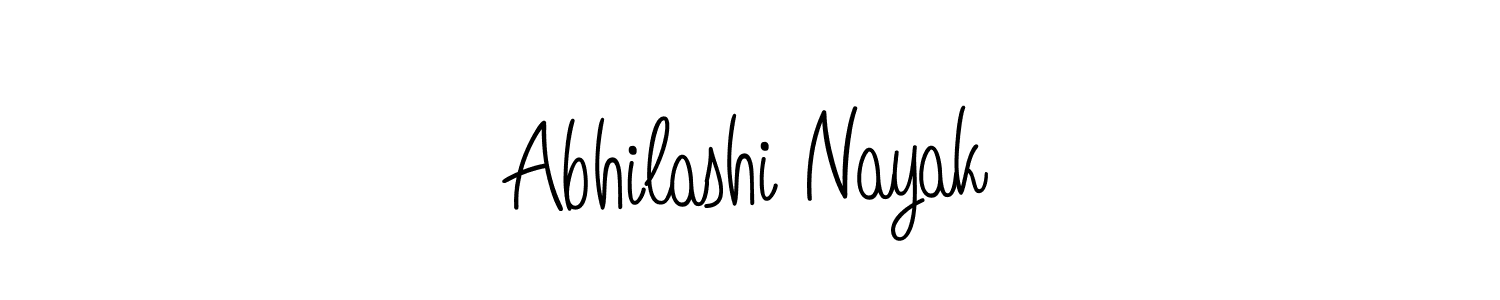 Abhilashi Nayak stylish signature style. Best Handwritten Sign (Angelique-Rose-font-FFP) for my name. Handwritten Signature Collection Ideas for my name Abhilashi Nayak. Abhilashi Nayak signature style 5 images and pictures png