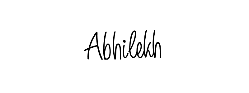 Best and Professional Signature Style for Abhilekh. Angelique-Rose-font-FFP Best Signature Style Collection. Abhilekh signature style 5 images and pictures png