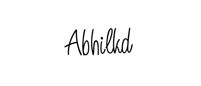 Once you've used our free online signature maker to create your best signature Angelique-Rose-font-FFP style, it's time to enjoy all of the benefits that Abhilkd name signing documents. Abhilkd signature style 5 images and pictures png