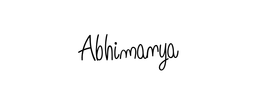 Here are the top 10 professional signature styles for the name Abhimanya. These are the best autograph styles you can use for your name. Abhimanya signature style 5 images and pictures png