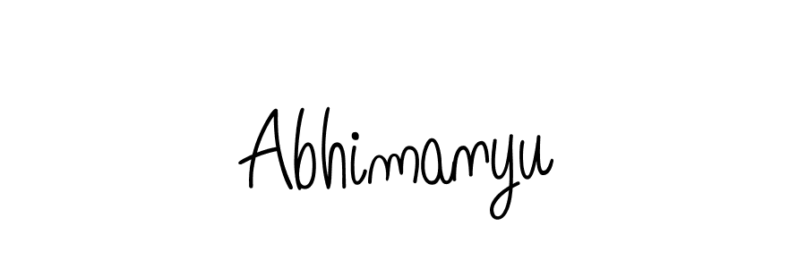 Make a short Abhimanyu signature style. Manage your documents anywhere anytime using Angelique-Rose-font-FFP. Create and add eSignatures, submit forms, share and send files easily. Abhimanyu signature style 5 images and pictures png