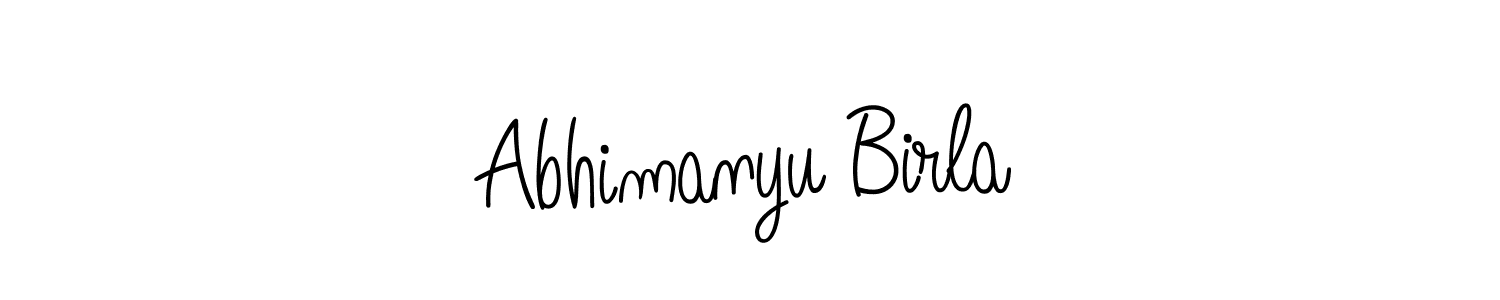 Here are the top 10 professional signature styles for the name Abhimanyu Birla. These are the best autograph styles you can use for your name. Abhimanyu Birla signature style 5 images and pictures png