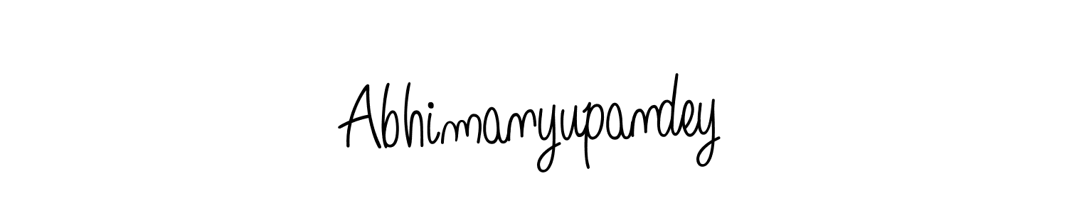 if you are searching for the best signature style for your name Abhimanyupandey. so please give up your signature search. here we have designed multiple signature styles  using Angelique-Rose-font-FFP. Abhimanyupandey signature style 5 images and pictures png