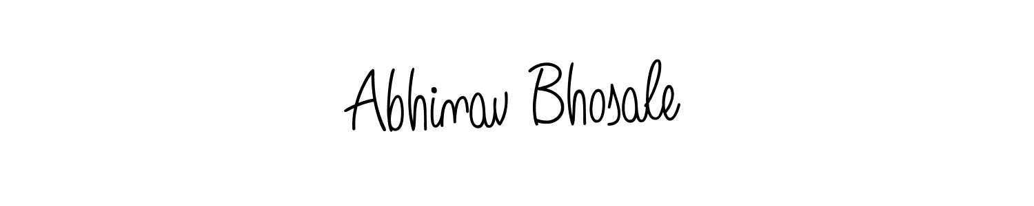 How to make Abhinav Bhosale signature? Angelique-Rose-font-FFP is a professional autograph style. Create handwritten signature for Abhinav Bhosale name. Abhinav Bhosale signature style 5 images and pictures png