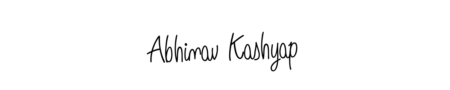 Here are the top 10 professional signature styles for the name Abhinav Kashyap. These are the best autograph styles you can use for your name. Abhinav Kashyap signature style 5 images and pictures png