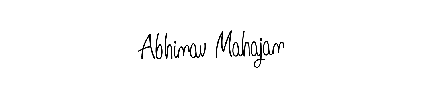 How to Draw Abhinav Mahajan signature style? Angelique-Rose-font-FFP is a latest design signature styles for name Abhinav Mahajan. Abhinav Mahajan signature style 5 images and pictures png