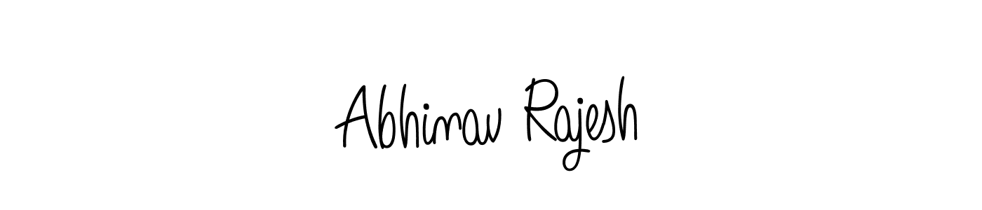 Make a beautiful signature design for name Abhinav Rajesh. Use this online signature maker to create a handwritten signature for free. Abhinav Rajesh signature style 5 images and pictures png