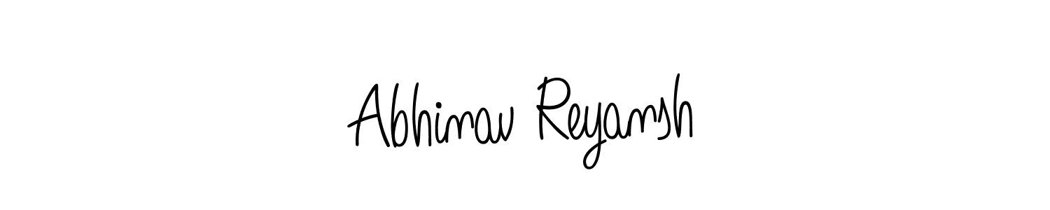 if you are searching for the best signature style for your name Abhinav Reyansh. so please give up your signature search. here we have designed multiple signature styles  using Angelique-Rose-font-FFP. Abhinav Reyansh signature style 5 images and pictures png