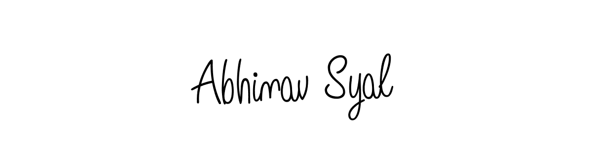Once you've used our free online signature maker to create your best signature Angelique-Rose-font-FFP style, it's time to enjoy all of the benefits that Abhinav Syal name signing documents. Abhinav Syal signature style 5 images and pictures png