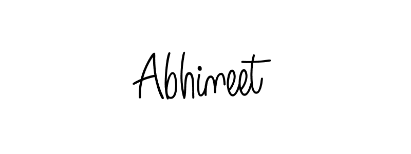 Here are the top 10 professional signature styles for the name Abhineet. These are the best autograph styles you can use for your name. Abhineet signature style 5 images and pictures png