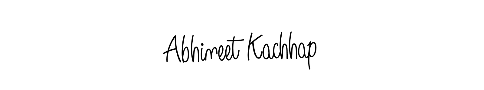 Make a beautiful signature design for name Abhineet Kachhap. Use this online signature maker to create a handwritten signature for free. Abhineet Kachhap signature style 5 images and pictures png