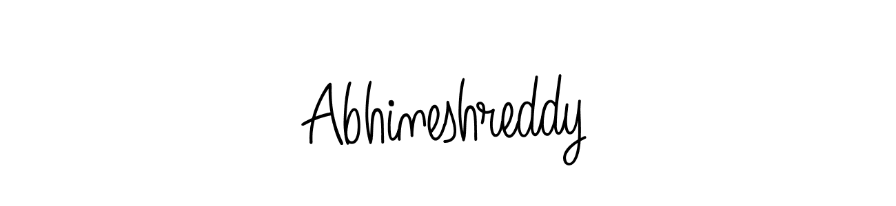 Angelique-Rose-font-FFP is a professional signature style that is perfect for those who want to add a touch of class to their signature. It is also a great choice for those who want to make their signature more unique. Get Abhineshreddy name to fancy signature for free. Abhineshreddy signature style 5 images and pictures png